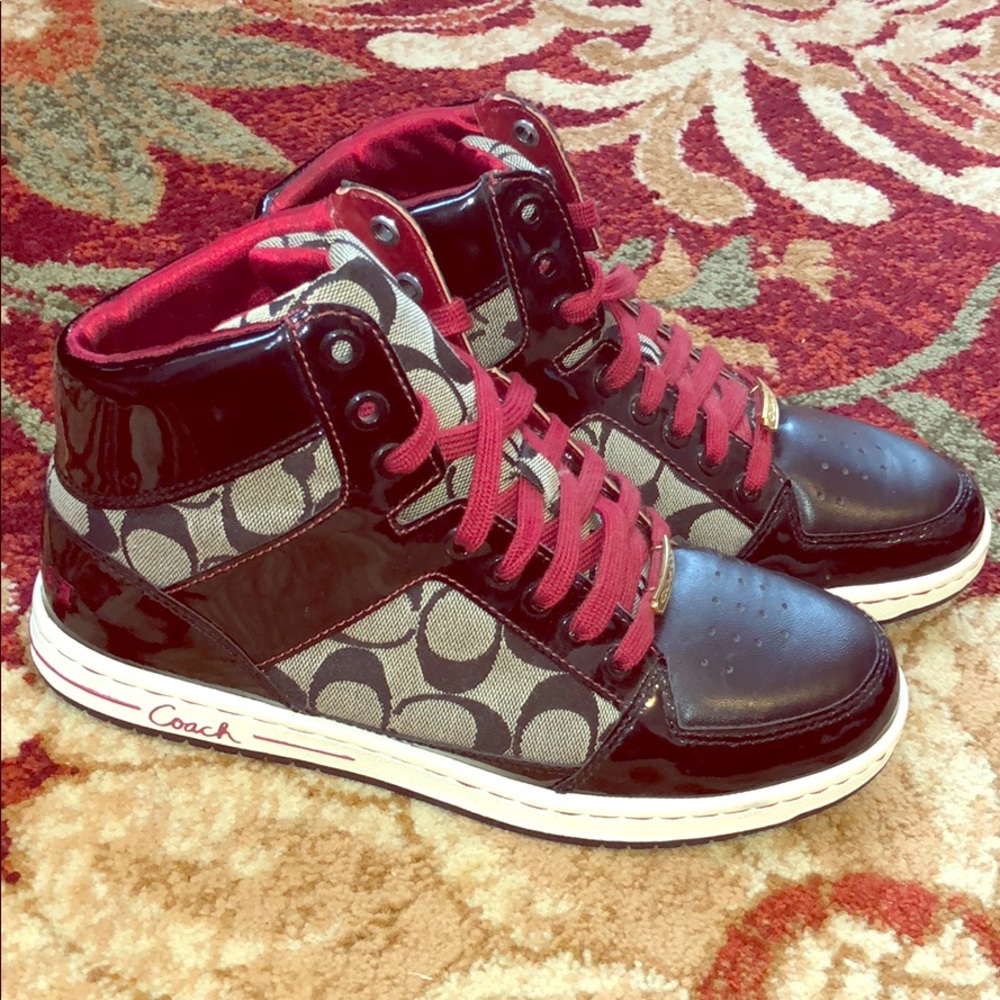 Coach High Top Kicks
